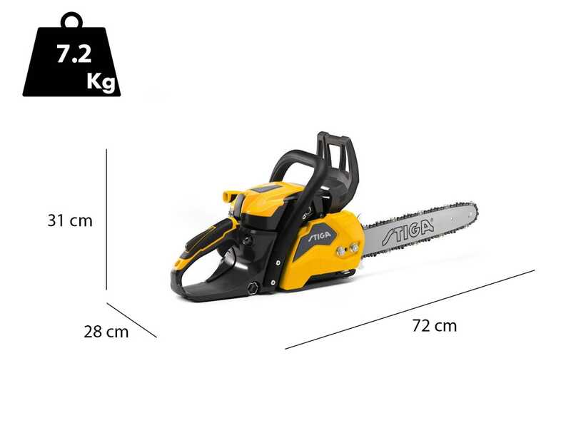 Stiga CS 540 - Petrol Cutting Chainsaw - 35 cm Blade