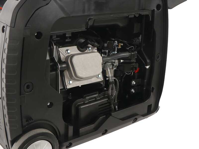 Rato R3000iE-R - Wheeled 3.5 kW Inverter Power Generator - DC 3.2 kW Single-phase