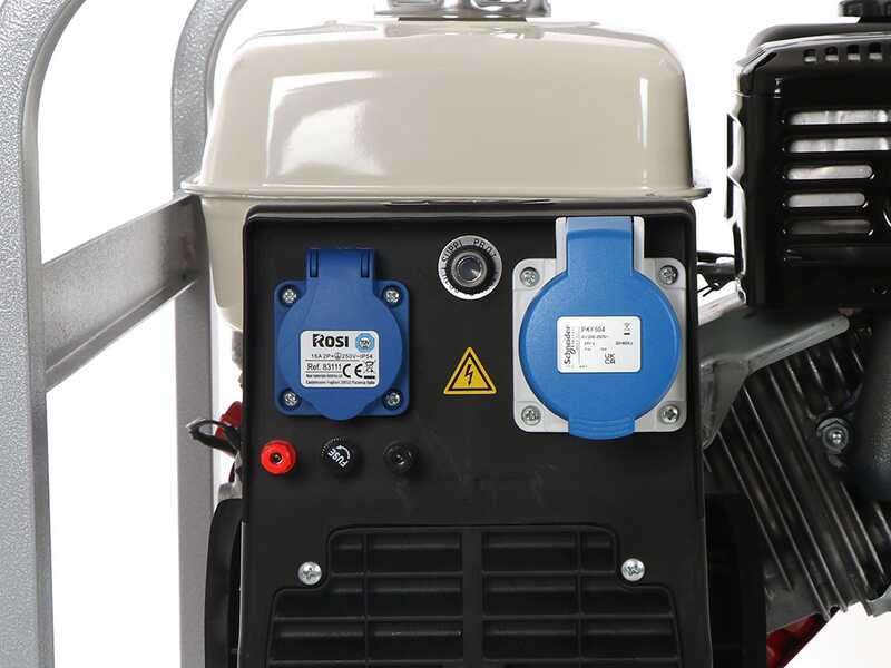 MOSA GE 5000 HBM - 4.5 kW Petrol Power Generator - DC 3.6 kW Single-phase