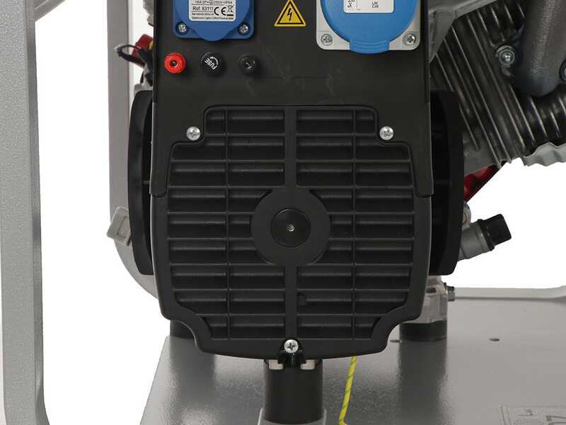 MOSA GE 5000 HBM - 4.5 kW Petrol Power Generator - DC 3.6 kW Single-phase