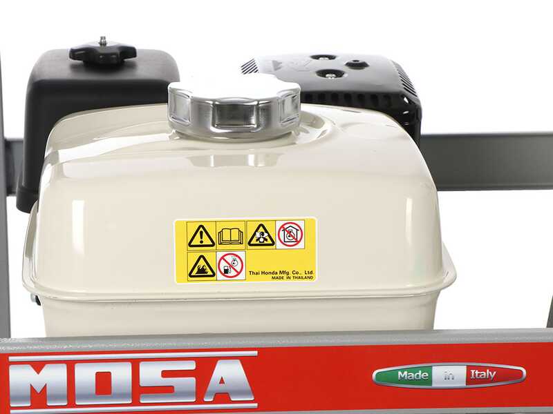 MOSA GE 5000 HBM AVR- 4.5 kW Petrol Power Generator with AVR Panel - DC 3.6 kW Single phase