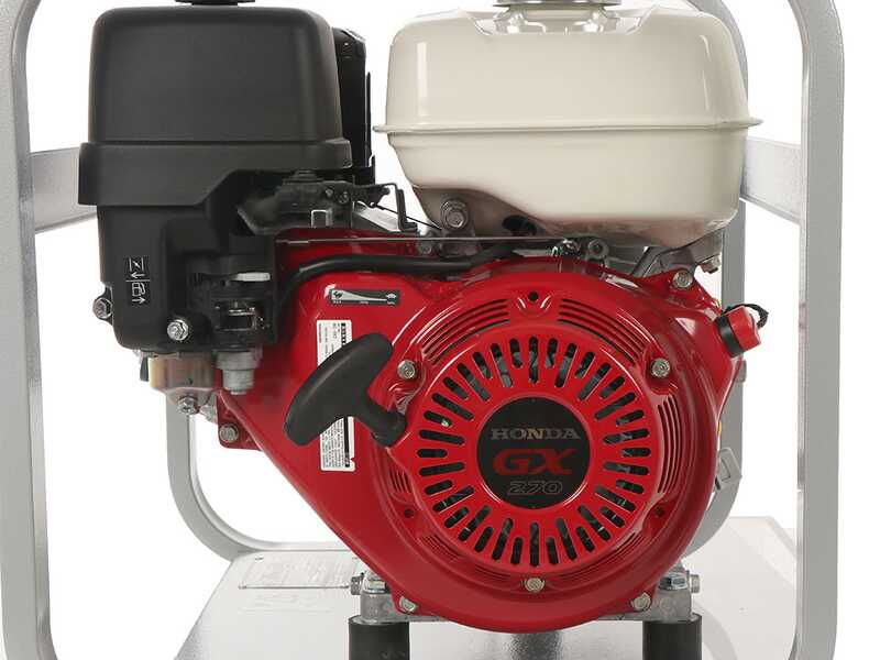 MOSA GE 5000 HBM AVR- 4.5 kW Petrol Power Generator with AVR Panel - DC 3.6 kW Single phase
