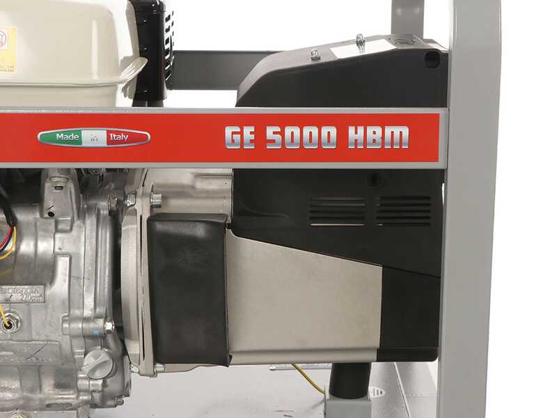 MOSA GE 5000 HBM AVR- 4.5 kW Petrol Power Generator with AVR Panel - DC 3.6 kW Single phase