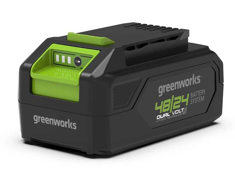 Greenworks GD48LM46SP 48V Battery-powered Electric Lawn Mower + Free 48V 2Ah battery - 46 cm Cutting Width