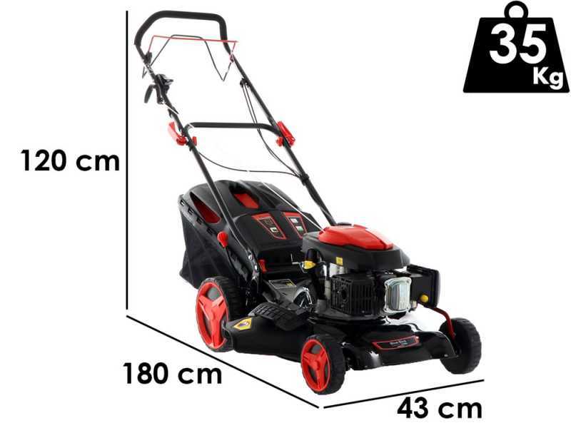 Blue Bird Sprint B51 T Self-propelled Petrol Lawn Mower - 4 in 1 - 51 cm Blade