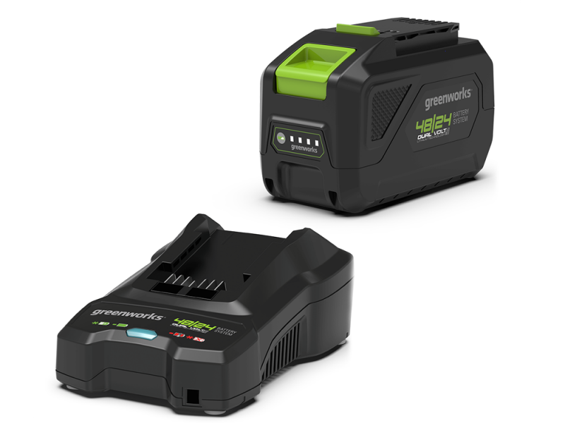 Greenworks 48/24 V 4/8 Ah GSK4824B4 Starter Kit