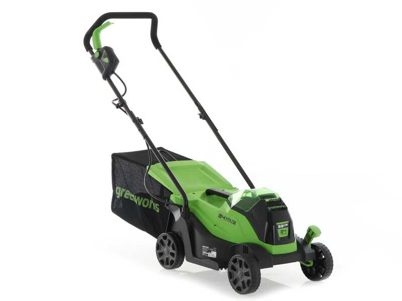 Greenworks 24v 2025 33cm cordless lawnmower