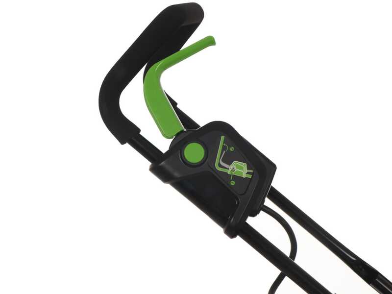Greenworks GD24LM33 24V Battery-powered Lawn Mower - 33 cm - BATTERY AND BATTERY CHARGER NOT INCLUDED