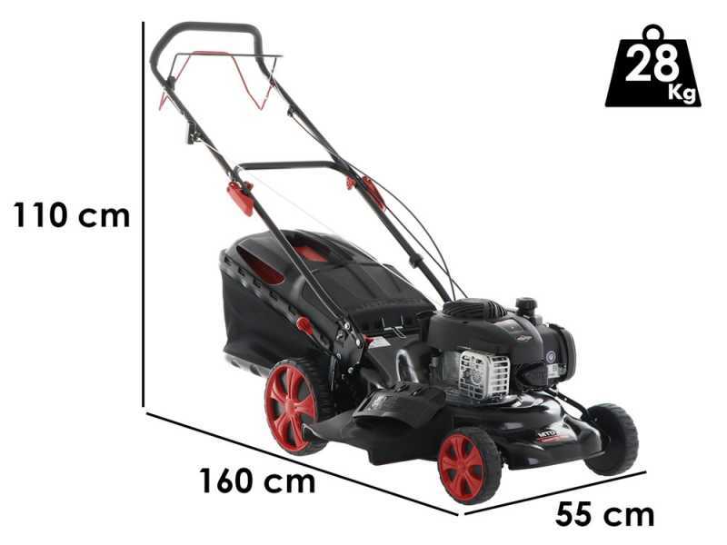 MTD SMART 46 SPBS/N Self-propelled Petrol Lawn Mower - 4 in 1 - B&amp;S 450E Engine - 46 cm Blade