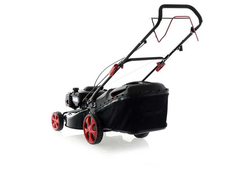 MTD SMART 46 SPBS N Self propelled Petrol Lawn Mower 4 in 1 B S 450E Engine 46 cm Blade