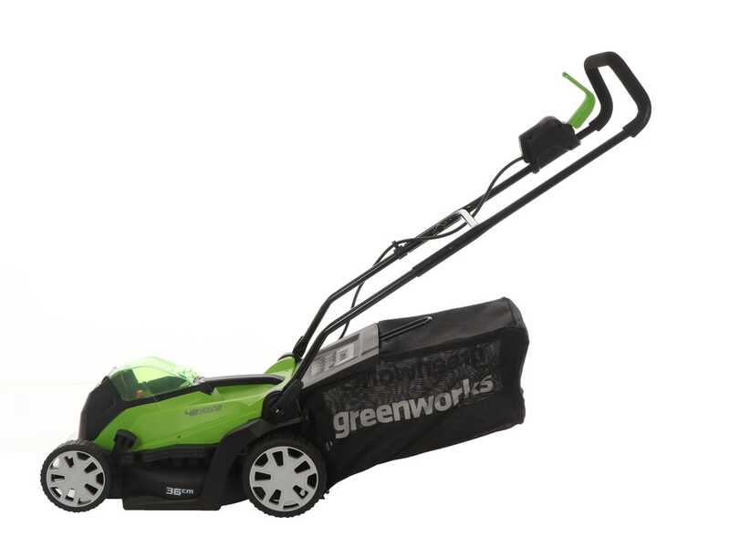 Greenworks 36v lawn sale mower