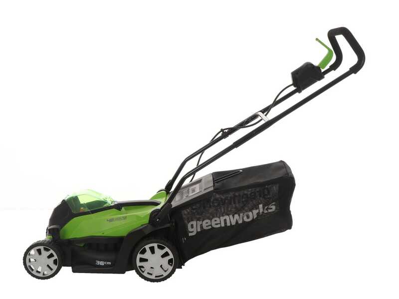 Greenworks mower cutting height hot sale