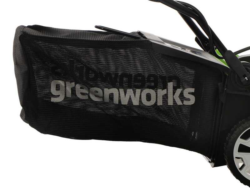 Greenworks G48LM36 48V Battery-powered Lawn Mower - 36 cm Cutting Width - BATTERY AND BATTERY CHARGER NOT INCLUDED