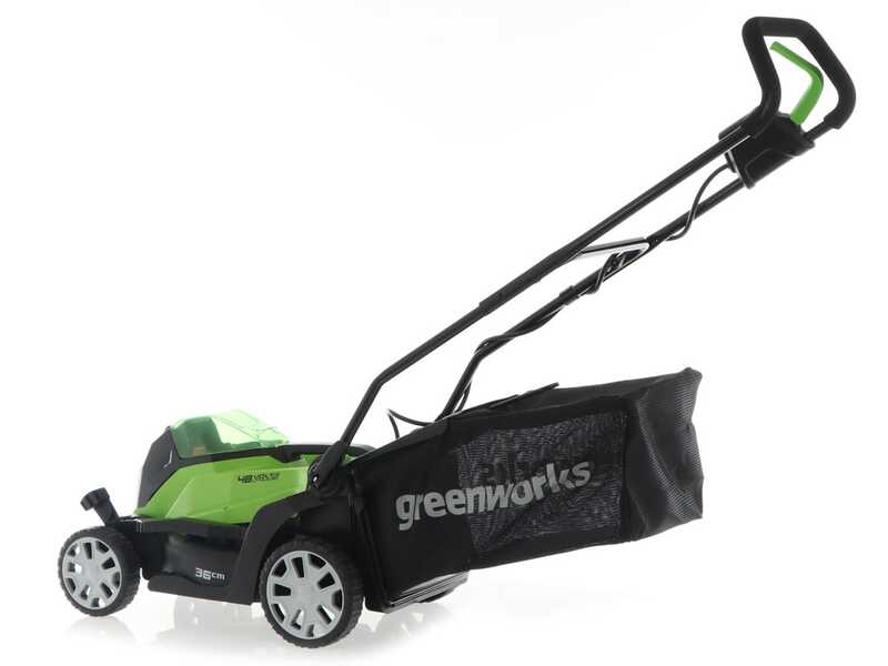 Greenworks 48v sales cordless 36cm lawnmower