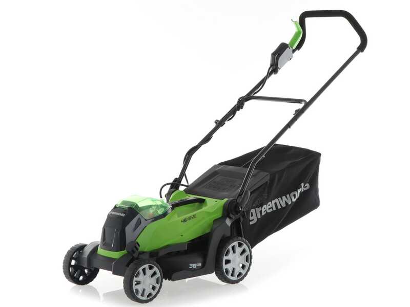 Greenworks 36v top lawn mower
