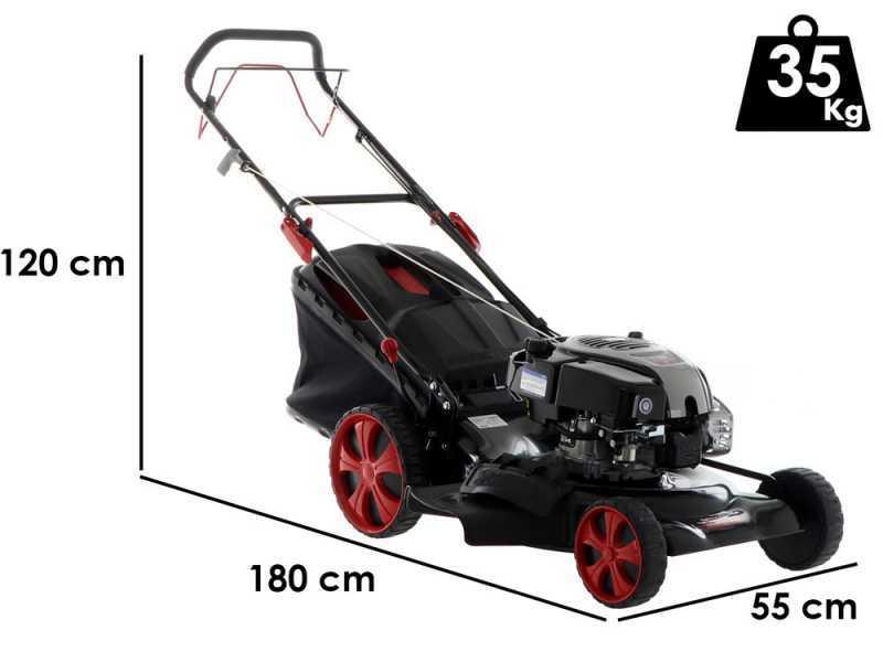 MTD SMART 53 SPBS Self-propelled Petrol Lawn Mower - 4 in 1 - B&amp;S 750EX Engine - 53 cm Blade