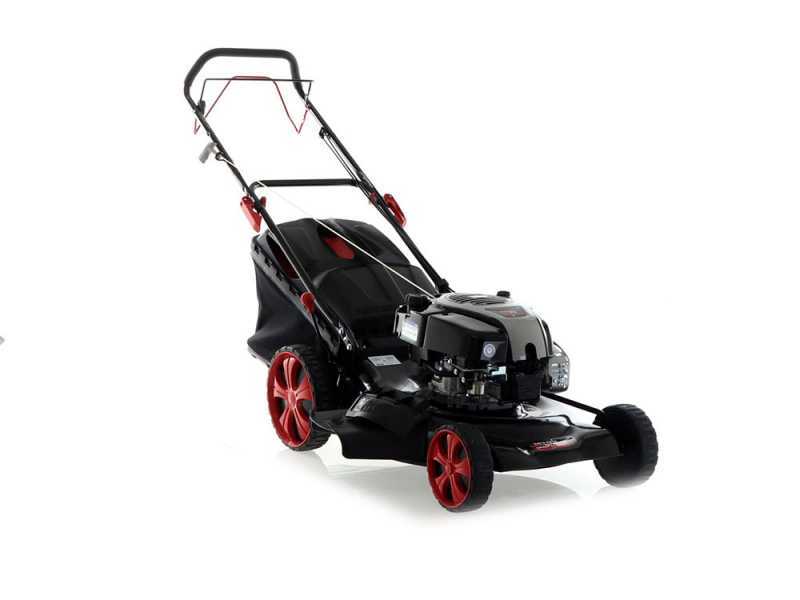 Rear wheel drive self propelled lawn mower hot sale