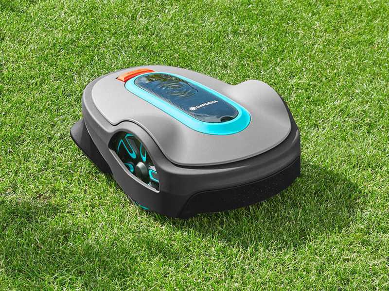 Gardena SILENO life 1500 set Smart Robot Lawn Mower -  22 cm Cutting Width - Management via Gardena Smart App