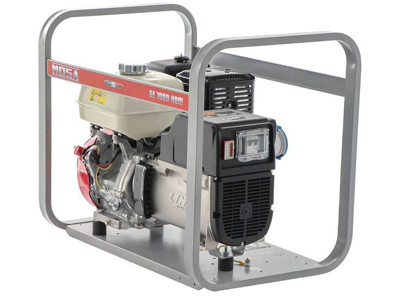 MOSA GE 7000 HBM - 6 kW Petrol Power Generator - DC 5 kW Single-phase