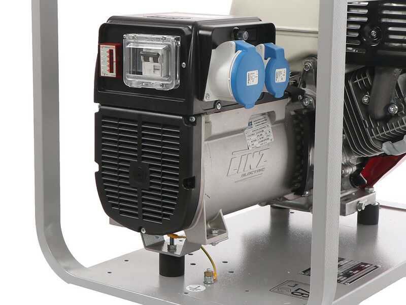 Mosa GE 7000 HBM Generator 5.0 KW , best deal on AgriEuro