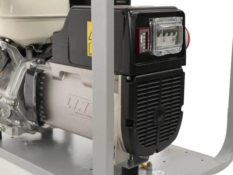 MOSA GE 8000 HBT - 6.4 KW Three-phase Power Generator - Italian Alternator