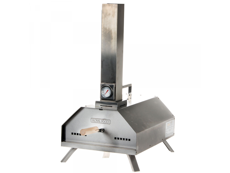 Royal Food CHIPSY 11 Wood Pellet Pizza Oven best deal on AgriEuro