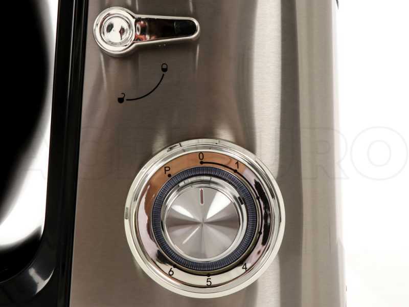 DCG KM1512 - Planetary mixer - 12 litre STAINLESS STEEL bowl - Multi quick release tool