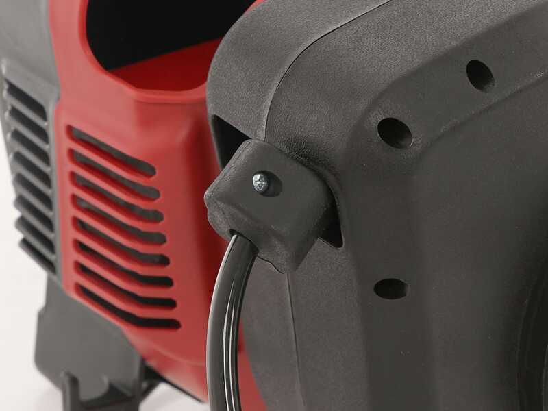 Fini Genius 230/50 - Wall-mounted air compressor with hose reel - 160 l/min