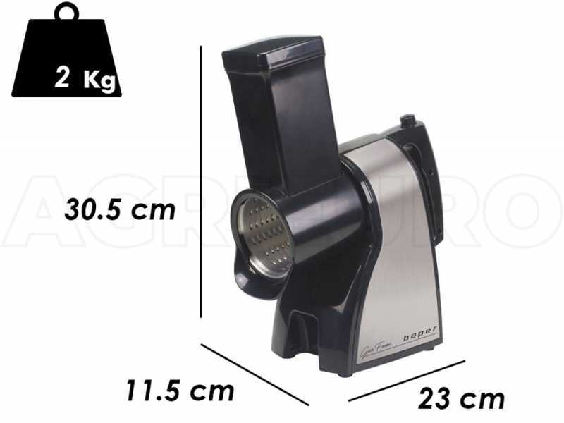 Beper BP 400 - Electric Vegetable Slicer/Grater - 430W 