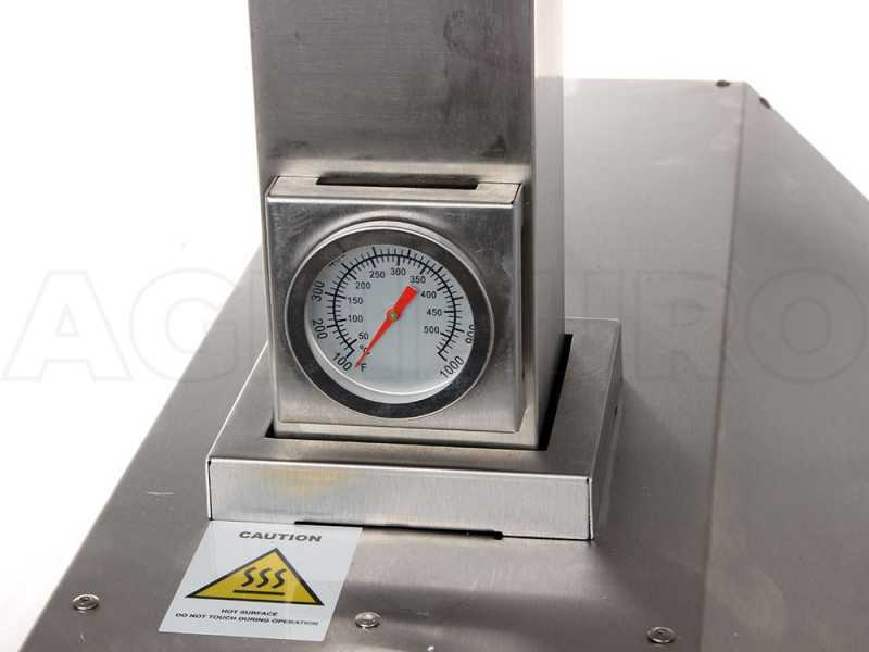 Royal Food CHIPSY 13 - Wood Pellet Pizza Oven - Cooking Capacity: 1 Pizza