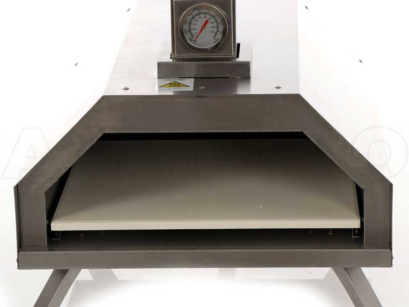 Royal Food CHIPSY 13 - Wood Pellet Pizza Oven - Cooking Capacity: 1 Pizza