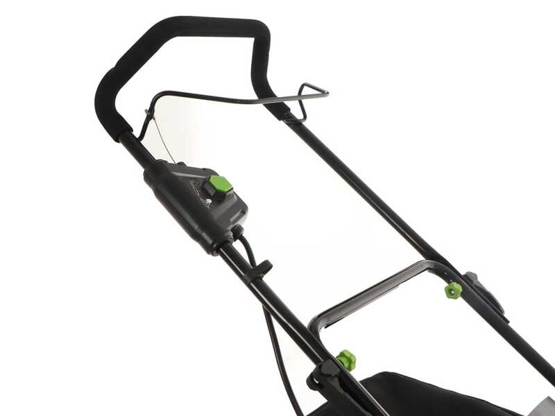 Greenworks G48LM41 48V Battery-powered Electric Lawn Mower - 41 cm - BATTERY AND BATTERY CHARGER NOT INCLUDED