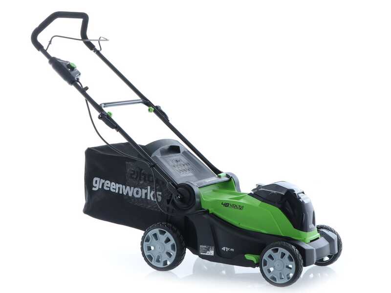 Greenworks electric mower outlet