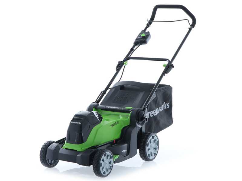 Greenworks g40lm41 cheap