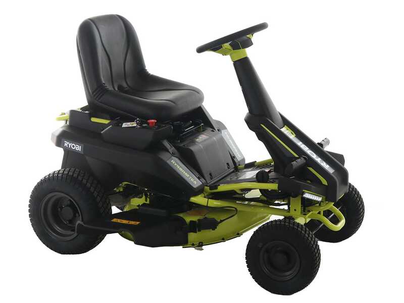 Ryobi RY48RM76A Battery-powered Riding-on Mower best deal on