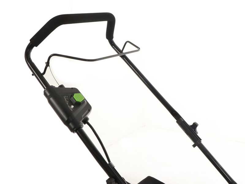Greenworks GD48LM46 48V Battery-powered Electric Lawn Mower - 46 cm Cutting Width - BATTERY AND BATTERY CHARGER NOT INCLUDED
