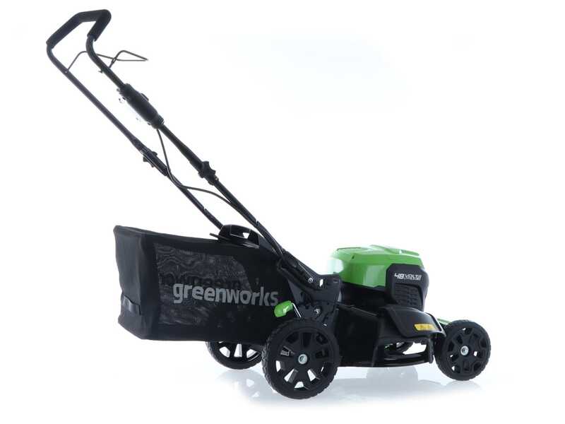 Greenworks mo40l01 top