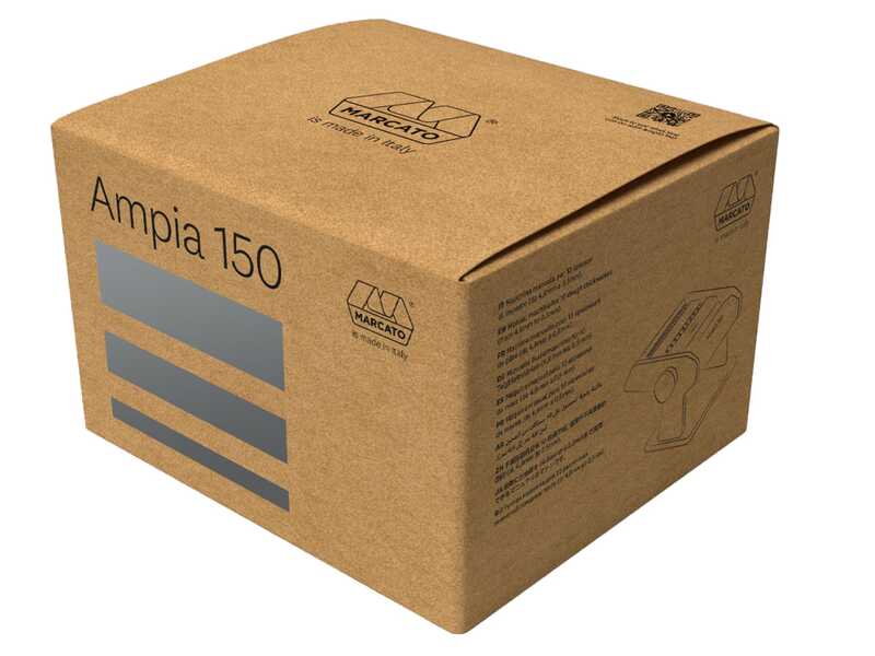 Marcato Ampia 150 - Manual Stainless Steel Pasta Maker