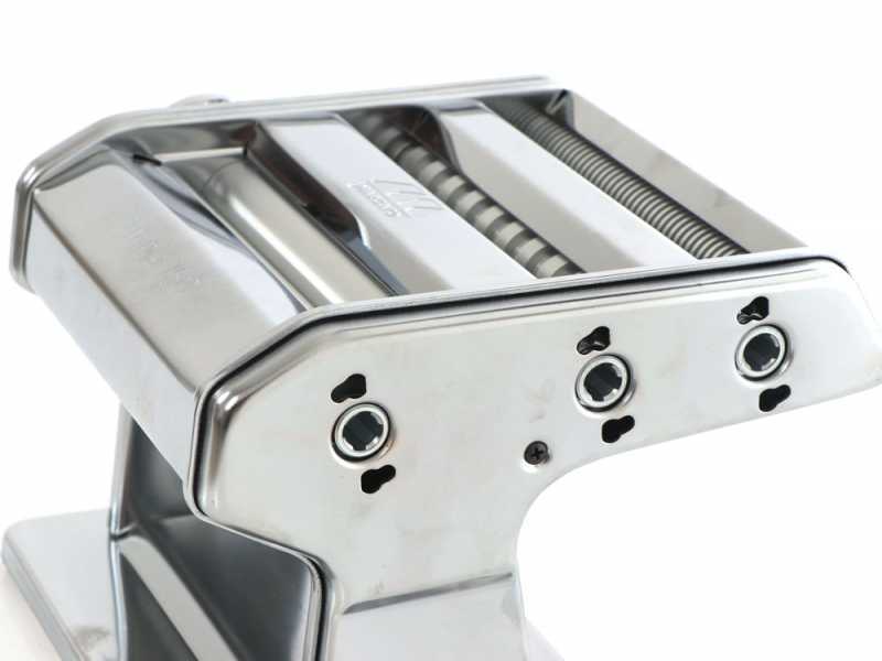 Marcato Ampia 150 - Manual Stainless Steel Pasta Maker 