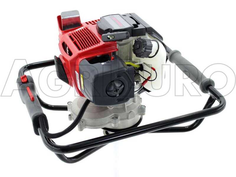 Kawasaki TJ 53 E - Petrol-driven auger , best deal on AgriEuro