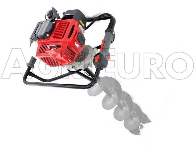 Kawasaki TJ 53 E - Petrol-driven auger , best deal on AgriEuro