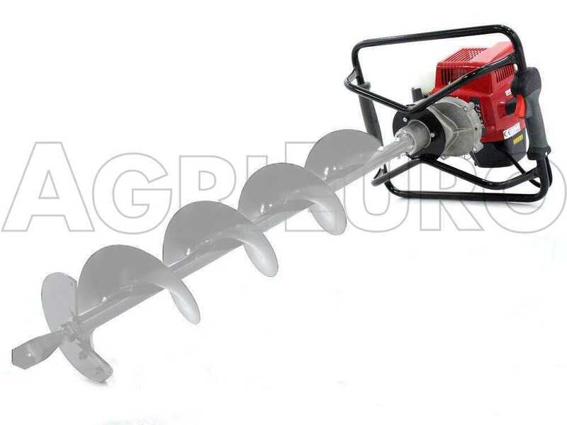 Kawasaki TJ 53 E - Petrol-driven auger , best deal on AgriEuro