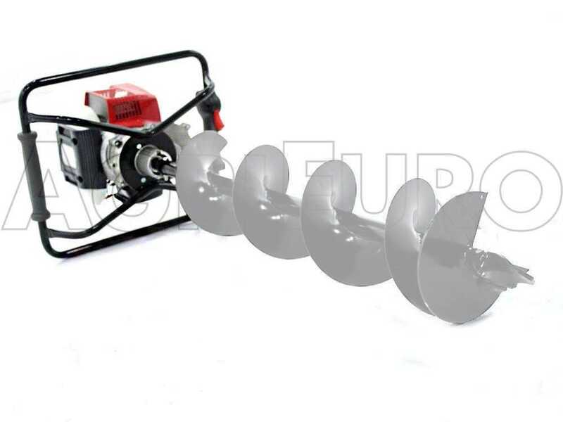 Kawasaki TJ 53 E - Petrol-driven auger , best deal on AgriEuro