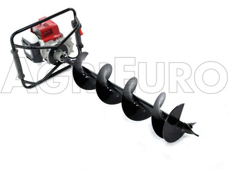 Kawasaki post top hole digger