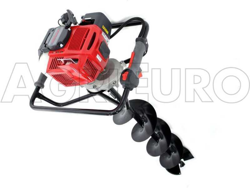 Kawasaki post top hole digger