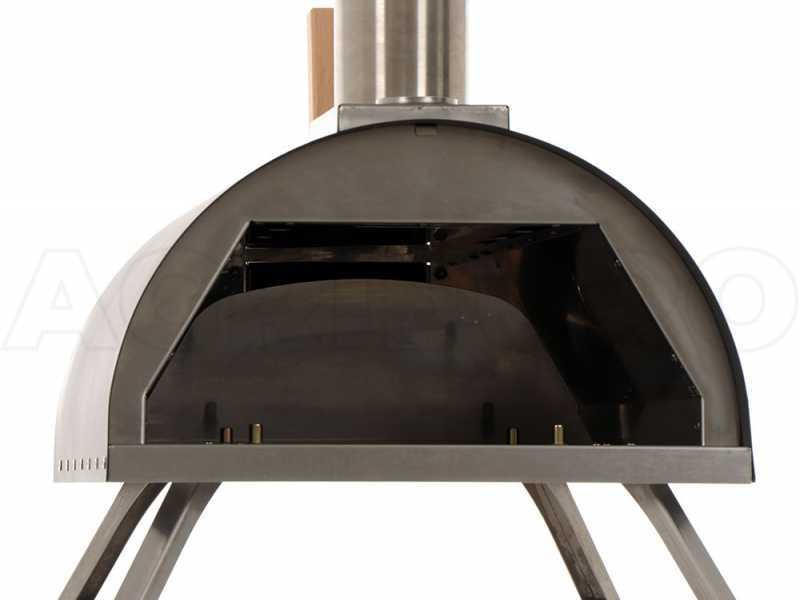 Royal Food WOODSY 13 - Wood Pellet Pizza Oven - Cooking Capacity: 1 Pizza