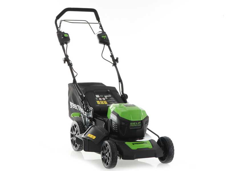Greenworks self propelled mower sale