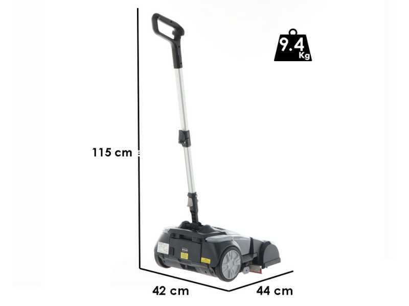 Comet CPS 35 BX-LI - Cordless 3-in-1 scrubber-drier: wash, dry and vacuum