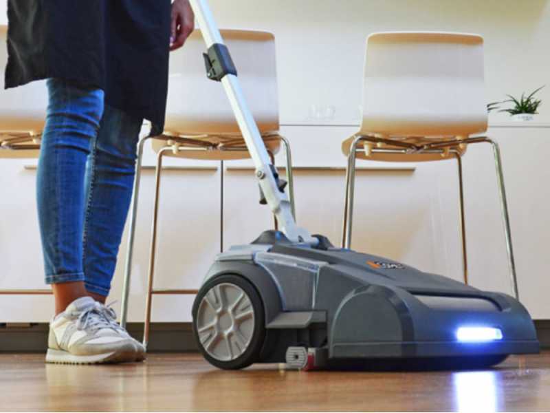 Comet CPS 35 BX-LI - Cordless 3-in-1 scrubber-drier: wash, dry and vacuum