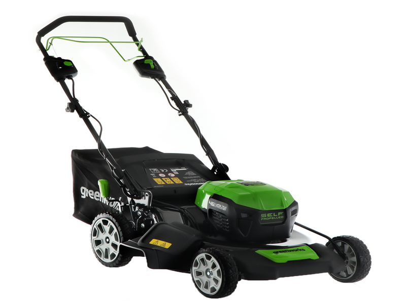 Greenworks 80v self best sale propelled lawn mower